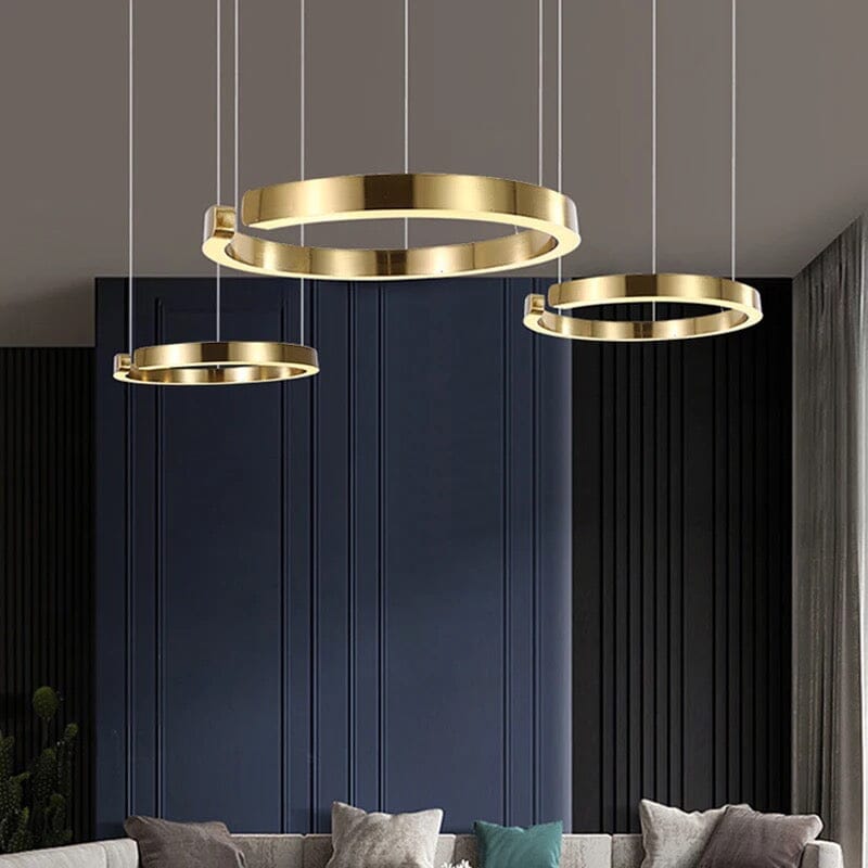 Liora Nordic Ring Chandelier Modern Elegant Lighting