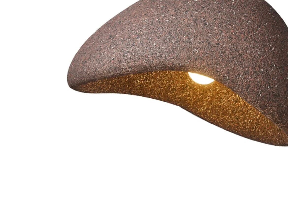 Lâmpada Lumara Speckled Wabi Glow para Interiores Aconchegantes e Ambiente Quente