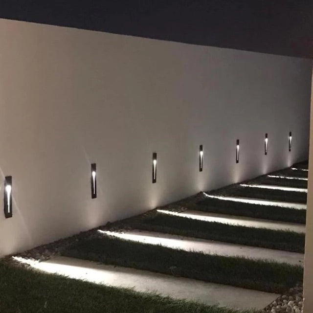 NovaStep Recessed LED Stair Light 3W Aluminum Wall Lamp