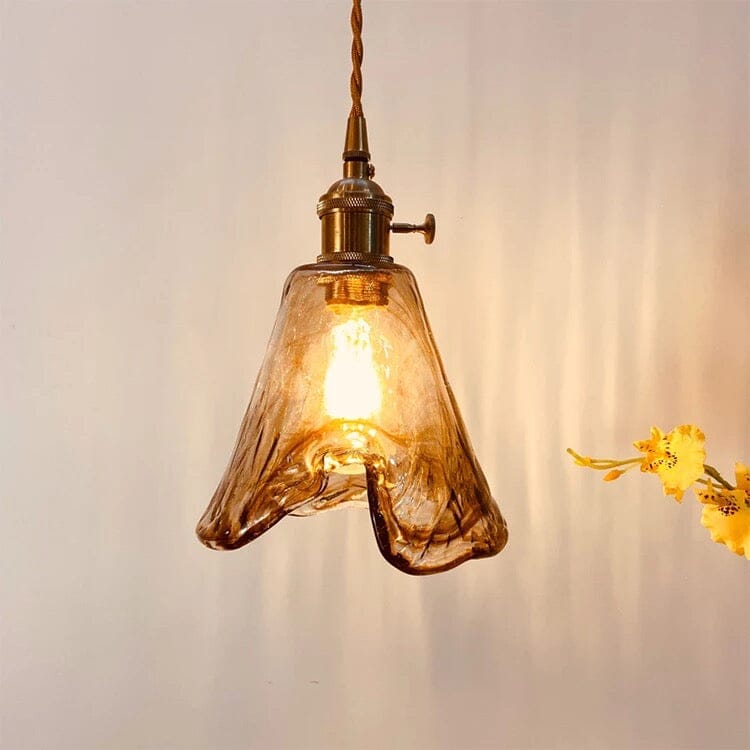 AstraGlow Modern Glass Ceiling Light For Kitchen And Bath