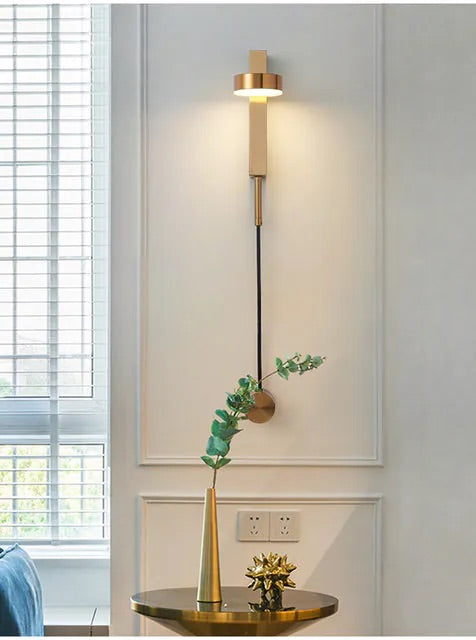 NordicLumen Wall Light Modern Nordic Wall Lamp Living Room