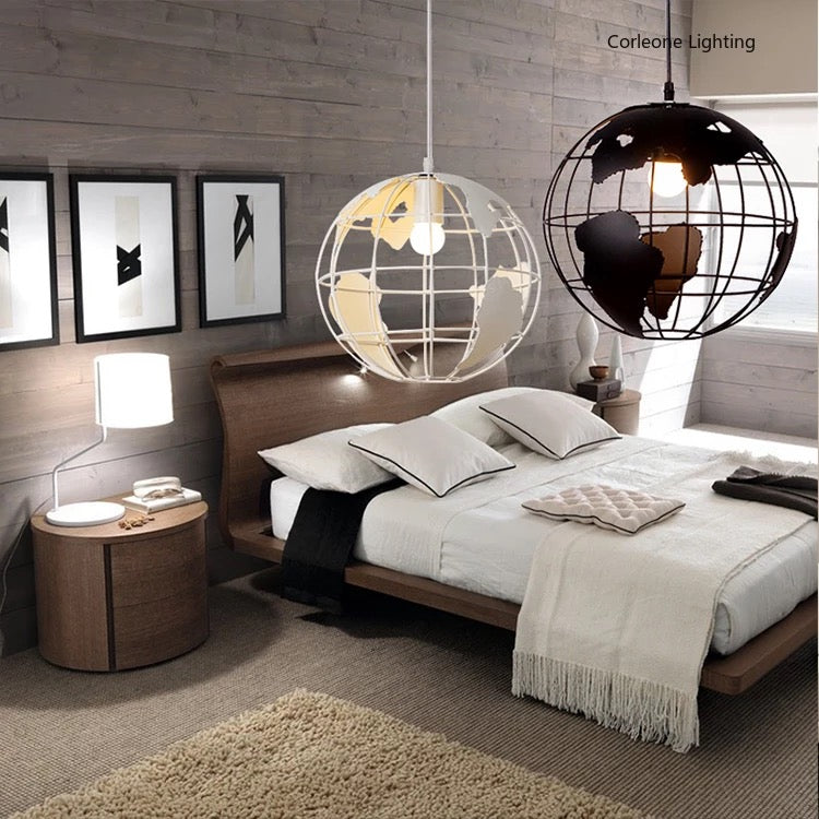 Orbis Globe Ceiling Pendant Light for Modern Spaces