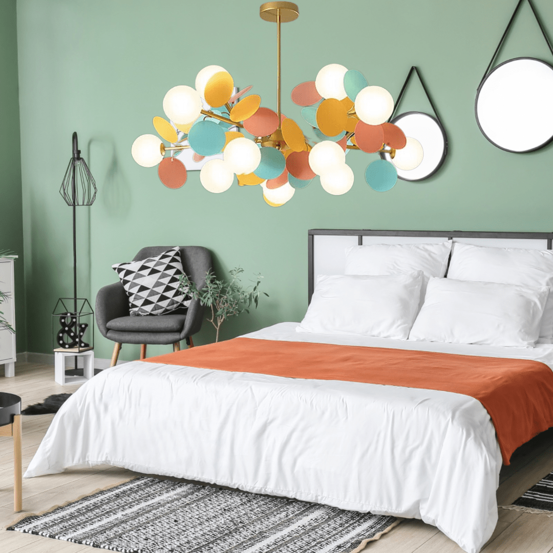 AstraNova Prism Chandelier Art Deco Nordic Lighting