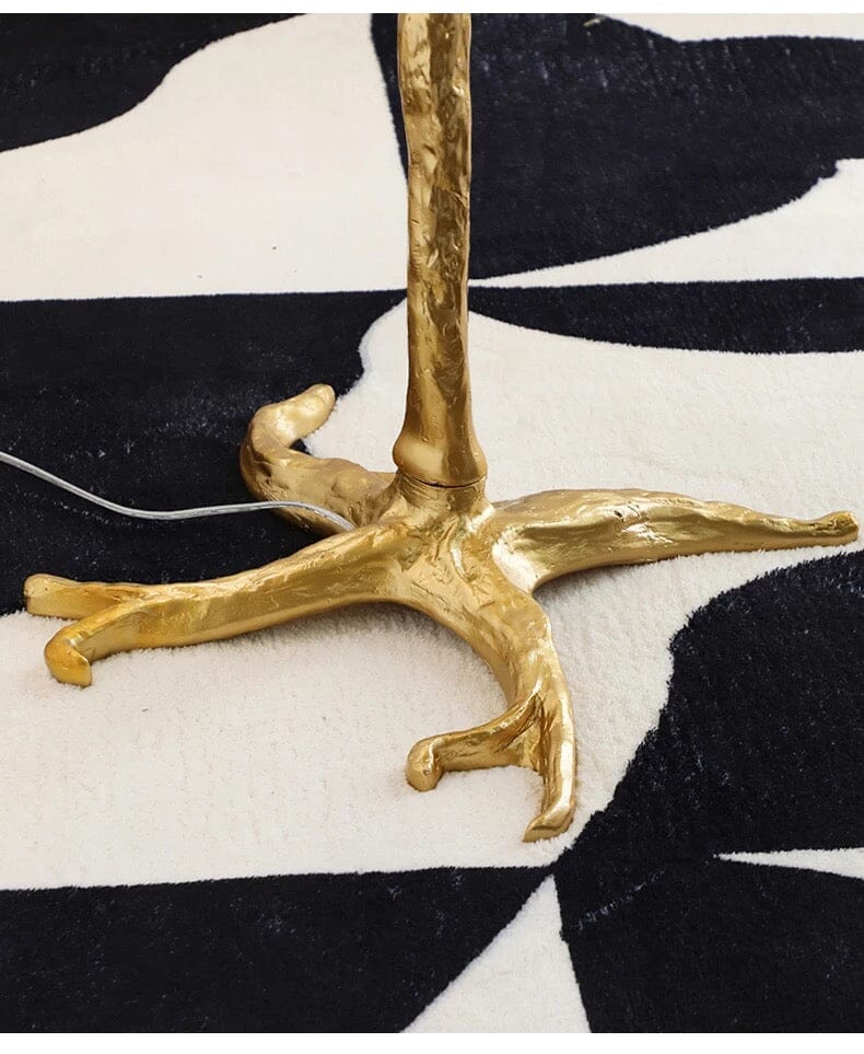 AuraFeather Luxe állólámpa modern lakóterekhez