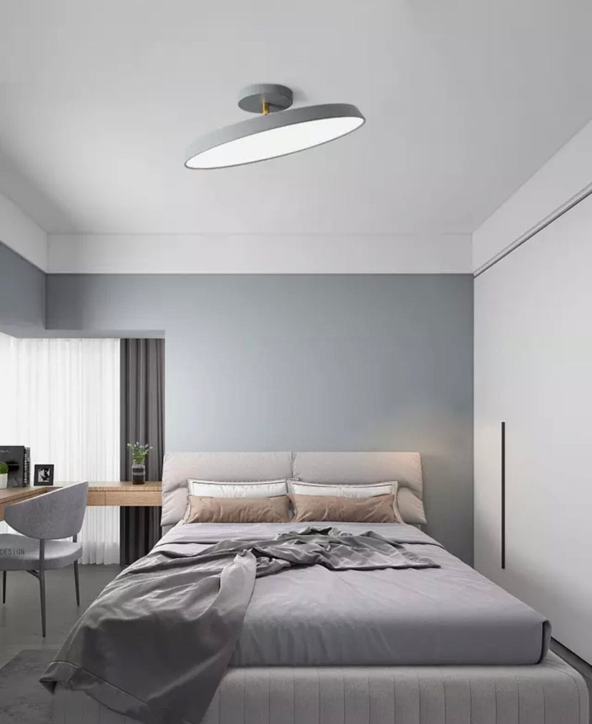 AeroLume | Lampada da parete testurizzata per soggiorni moderni