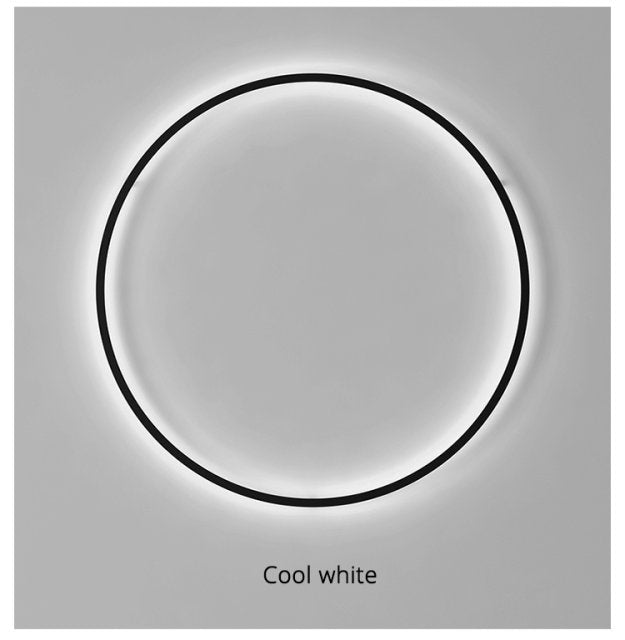 AuroraX Orbit Round LED Wall Light Modern Fixture Pro