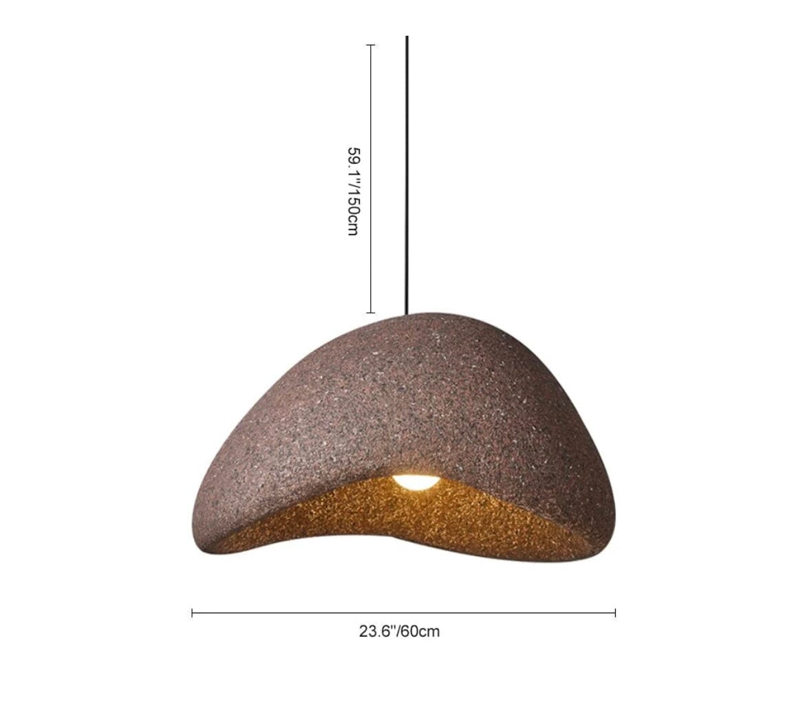 Lâmpada Lumara Speckled Wabi Glow para Interiores Aconchegantes e Ambiente Quente