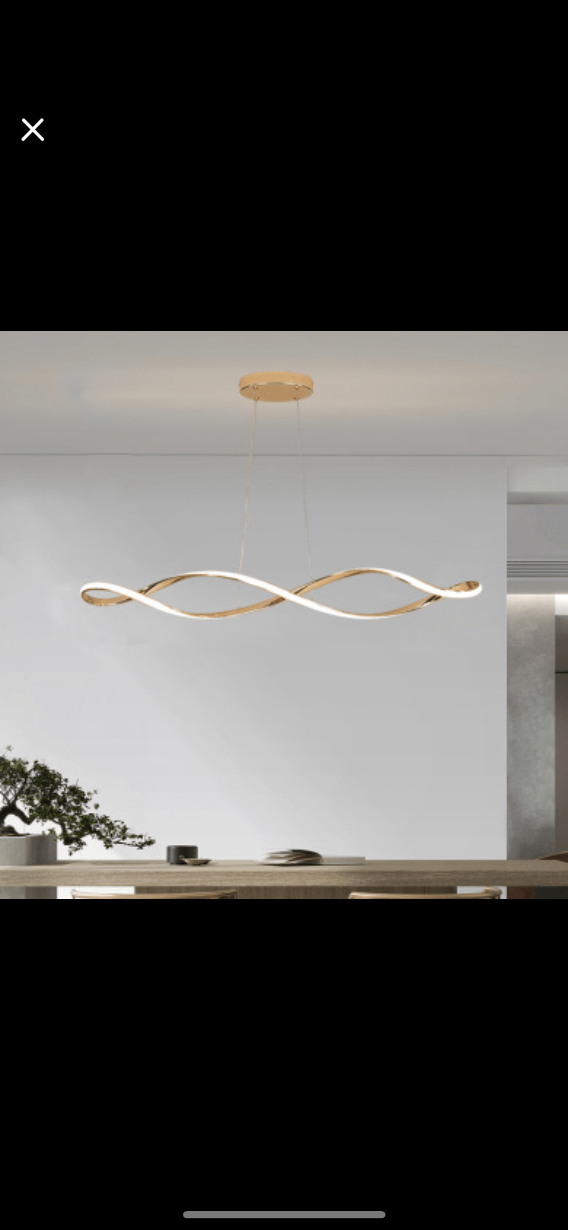 Nordic Spiral Chandelier With Scandinavian Charm And Glow