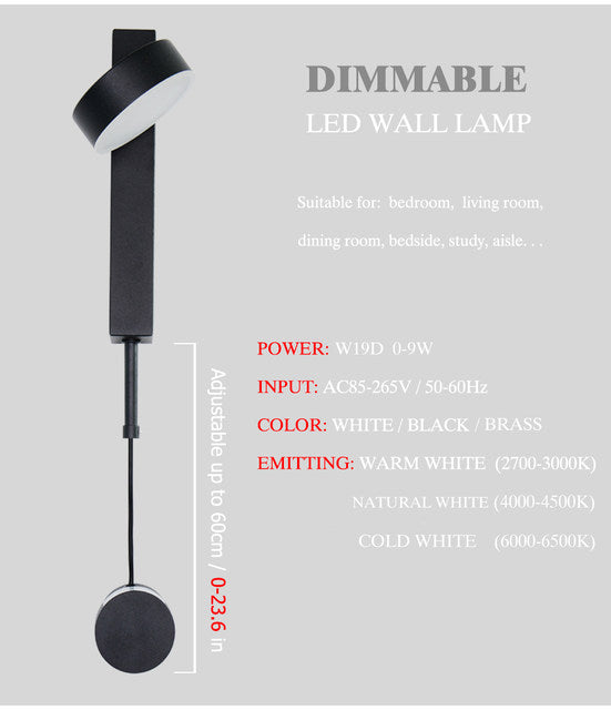 NordicLumen Wall Light Modern Nordic Wall Lamp Living Room