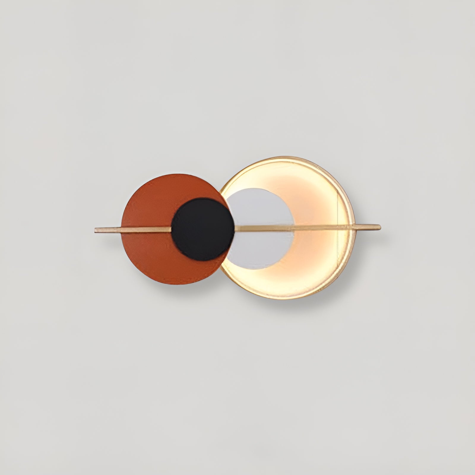 Novara Art Wall Lamps By LumaCraft Contemporary Lighting