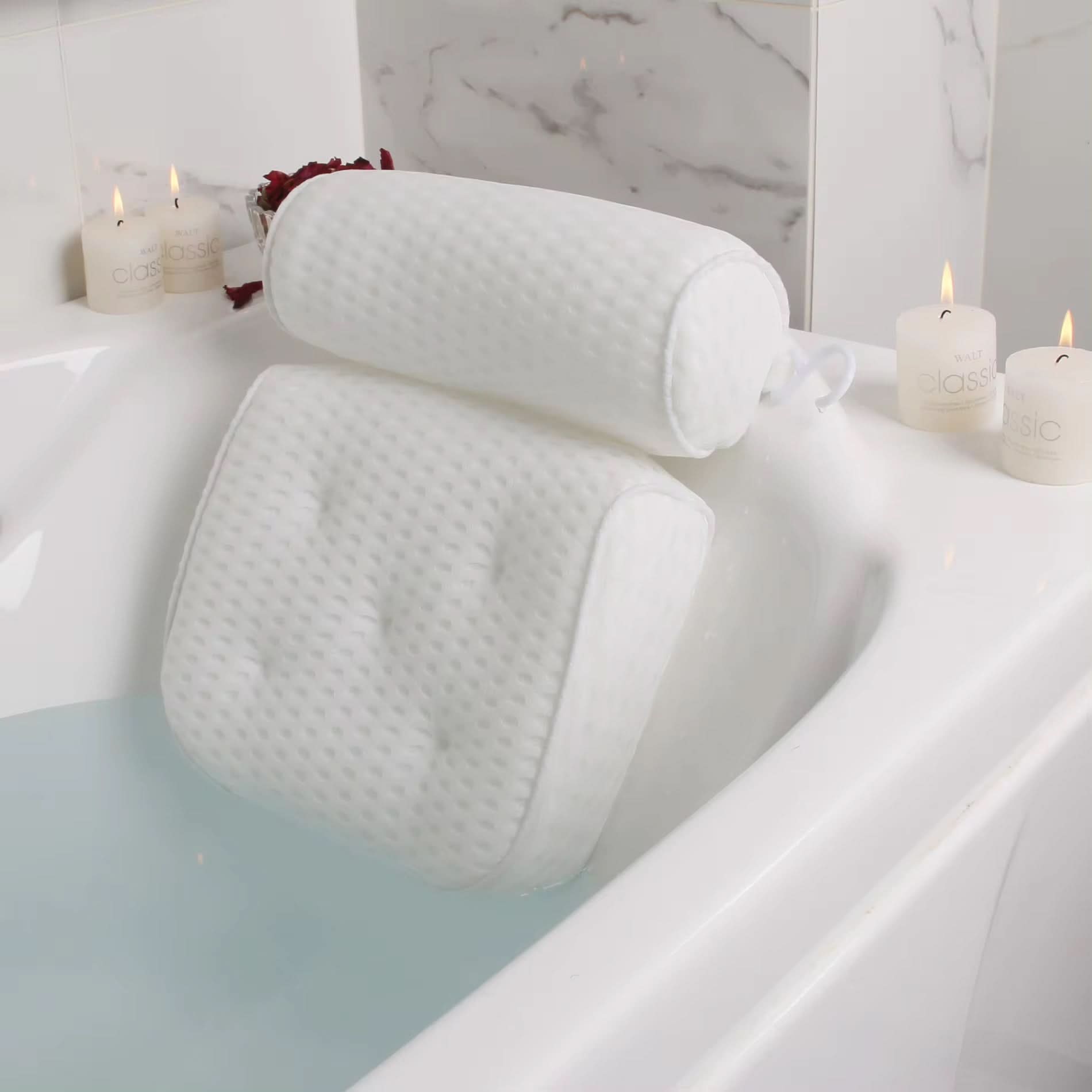 ZenNest Bath Cushion - Ergonomic Comfort For A Luxurious Soak