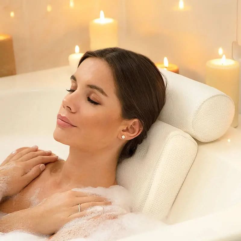 ZenNest Bath Cushion - Ergonomic Comfort For A Luxurious Soak