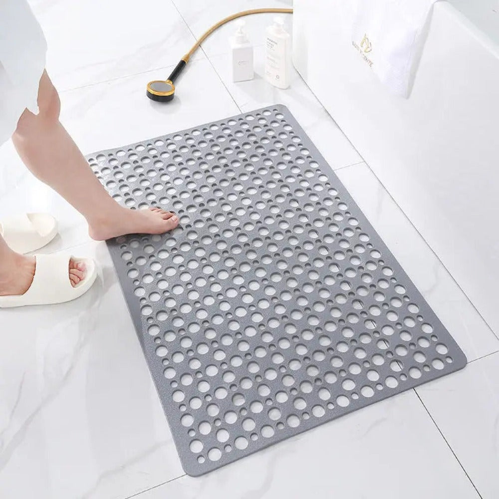 HydraShield Luxe Antislip Douchemat Met Hygiënebescherming