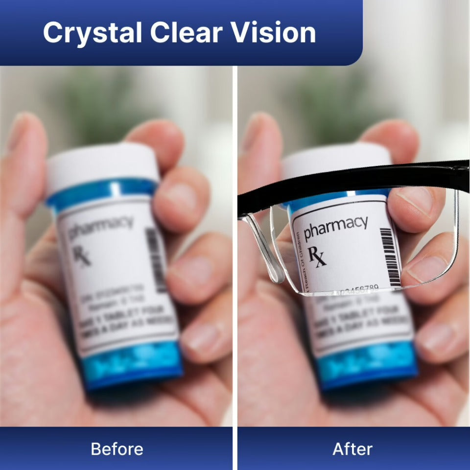 OptiFlex állítható fókuszú szemüveg olvasáshoz és vezetéshez