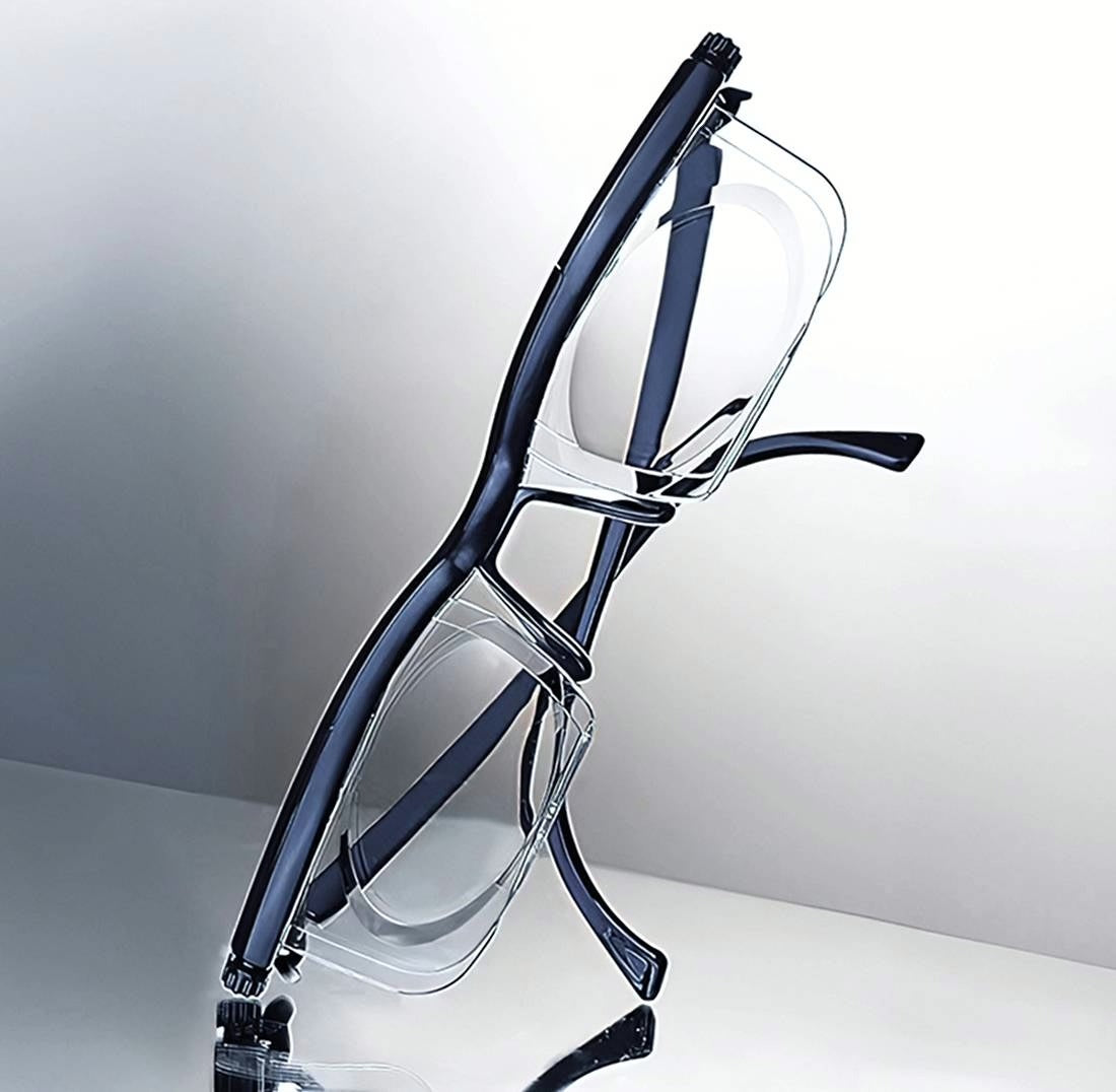 OptiFlex állítható fókuszú szemüveg olvasáshoz és vezetéshez