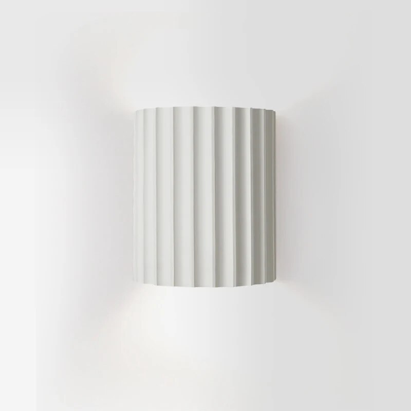 AeraForm Modern Resin Wall Light With Warm Ambient Glow