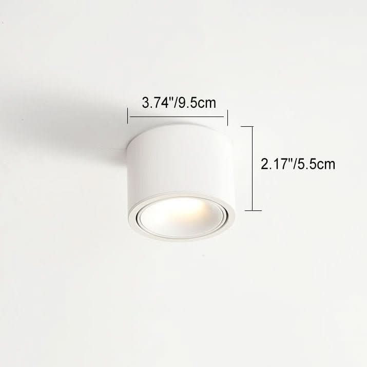 NovaDisk Modern Minimalist LED Ceiling Light For Focused Illumination