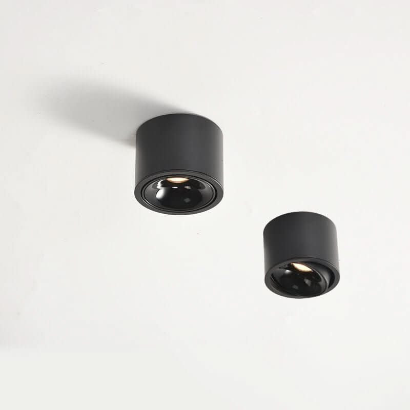 NovaDisk Modern Minimalist LED Ceiling Light For Focused Illumination