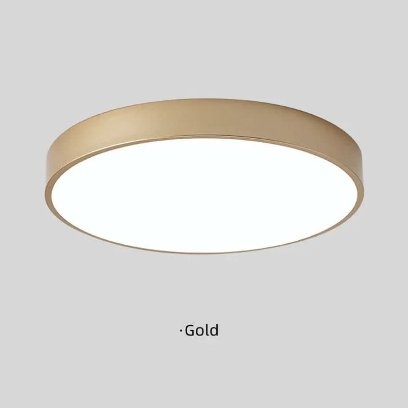 LumaNova LED Ceiling Light With Modern Design And Even Illumination