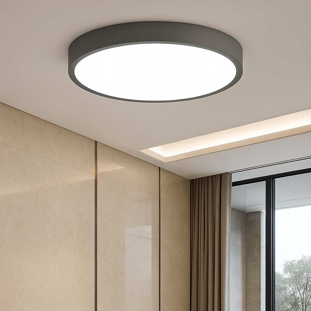 LumaNova LED Ceiling Light With Modern Design And Even Illumination