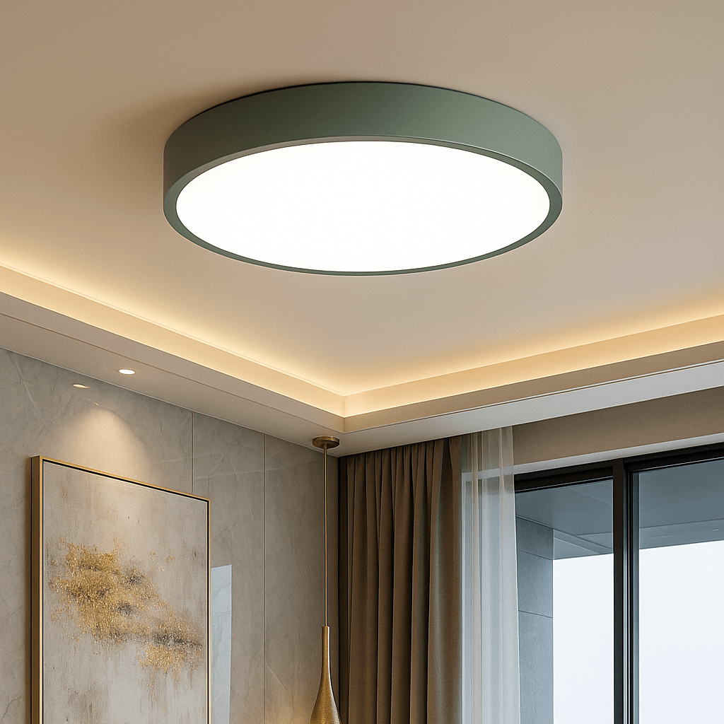 LumaNova LED Ceiling Light With Modern Design And Even Illumination