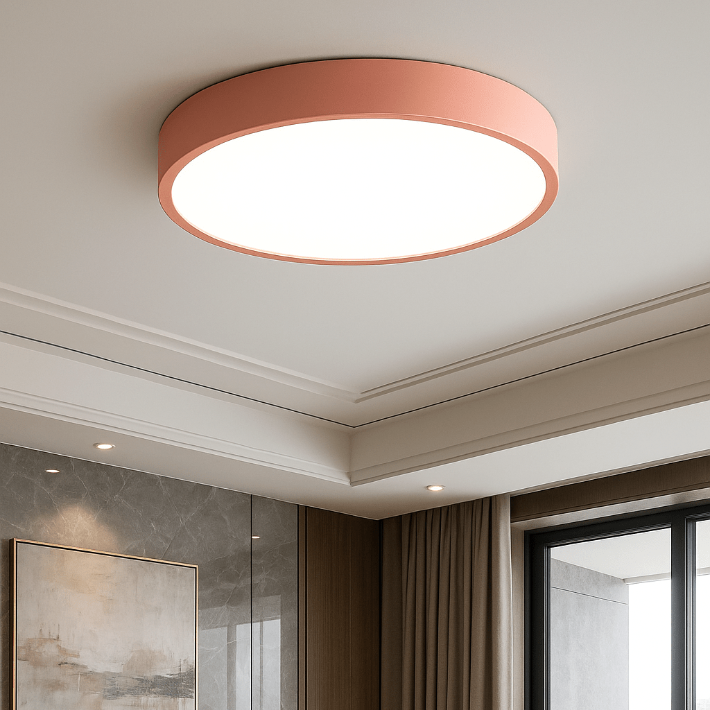 LumaNova LED Ceiling Light With Modern Design And Even Illumination
