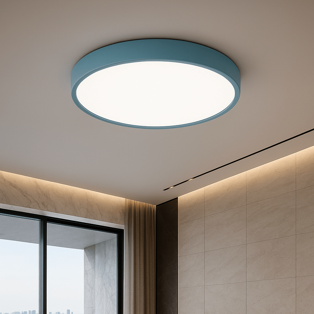 LumaNova LED Ceiling Light With Modern Design And Even Illumination