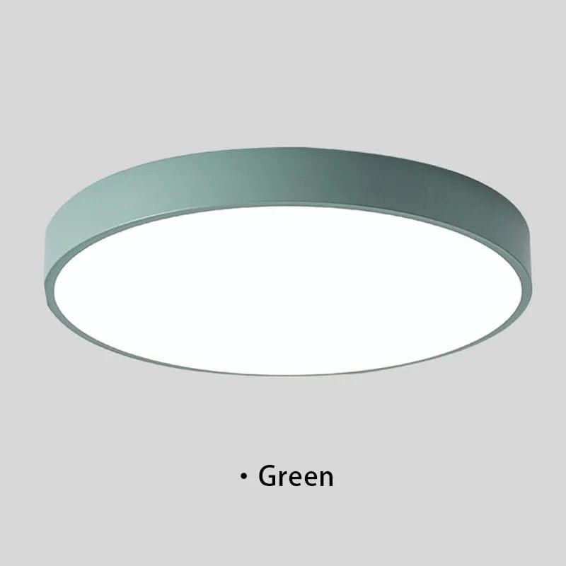 LumaNova LED Ceiling Light With Modern Design And Even Illumination