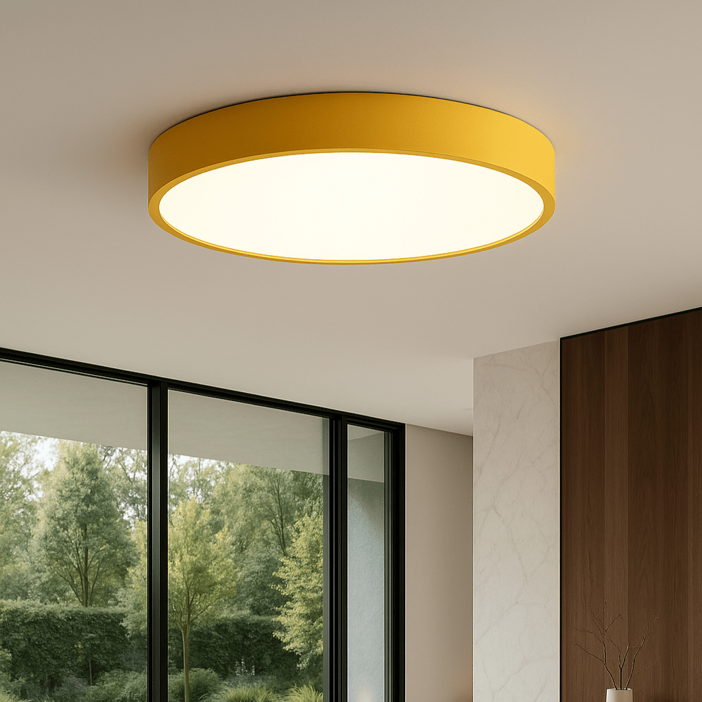 LumaNova LED Ceiling Light With Modern Design And Even Illumination