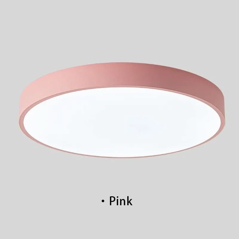 LumaNova LED Ceiling Light With Modern Design And Even Illumination