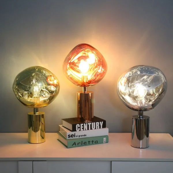 LumaDrift Table Lamp For Modern Ambient Lighting Anywhere