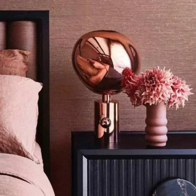 LumaDrift Table Lamp For Modern Ambient Lighting Anywhere