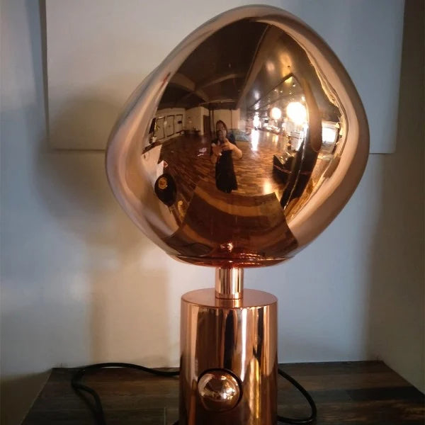 LumaDrift Table Lamp For Modern Ambient Lighting Anywhere