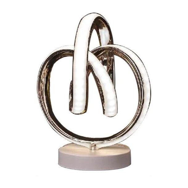 Candeeiro de Secretária LED NovaCurve Luz Minimalista Curvada para Casa