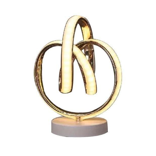 Candeeiro de Secretária LED NovaCurve Luz Minimalista Curvada para Casa