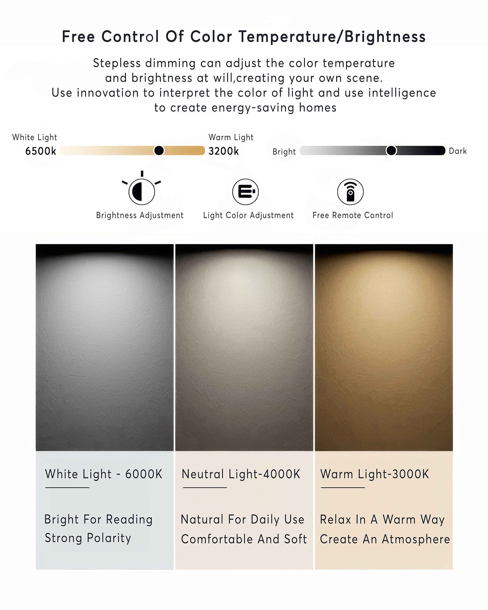 Kurai sylinderpendel japansk inspirert minimalistisk taklampe