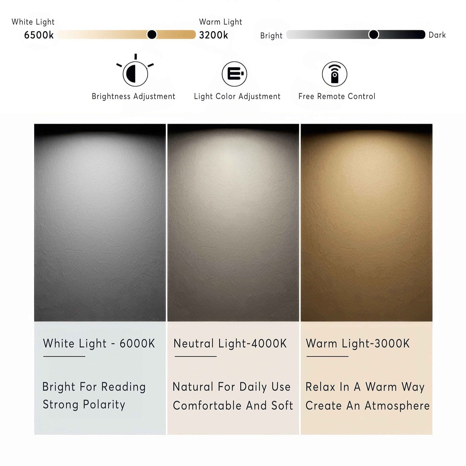 Candeeiro de Pé Kirrea Tricolor em Nogal Maciço Estilo Japonês