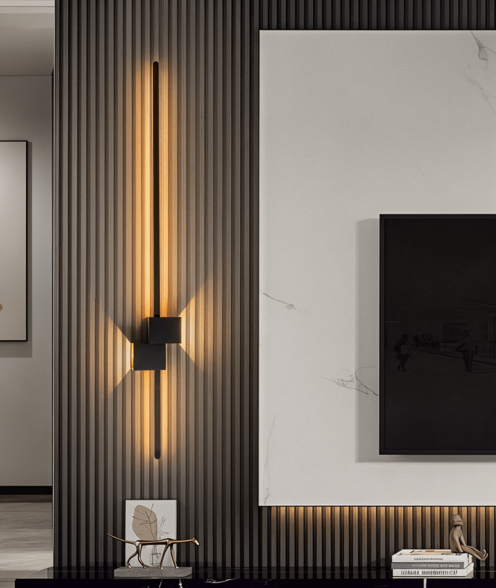 Minimalist LED Wall Light Linea Glow Modern And Elegant Lighting