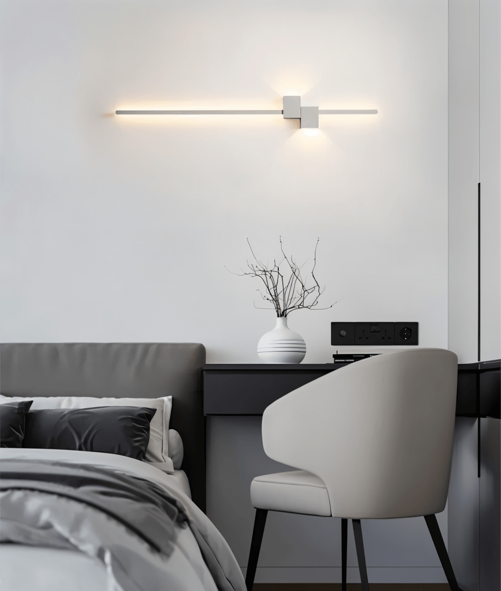 Minimalist LED Wall Light Linea Glow Modern And Elegant Lighting
