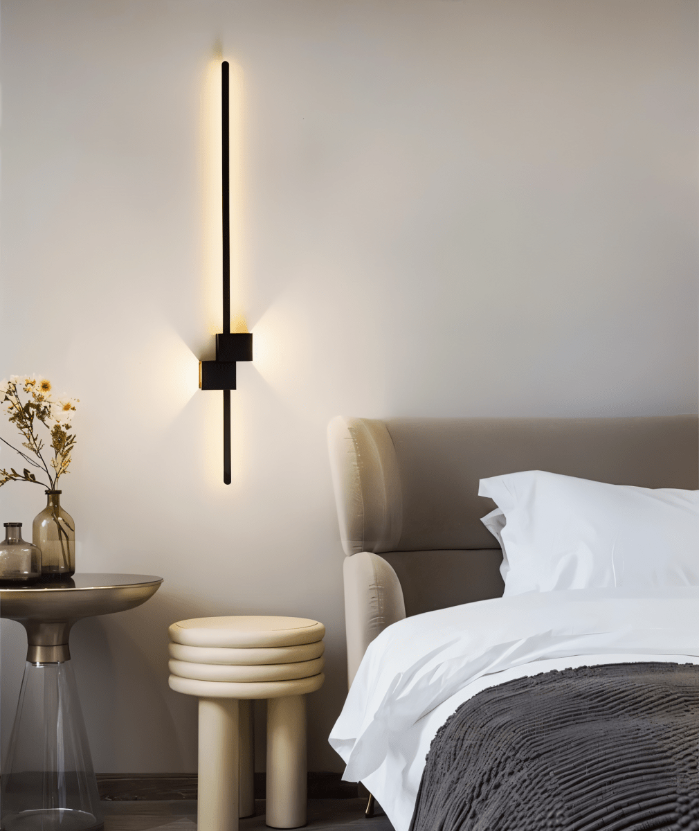 Minimalist LED Wall Light Linea Glow Modern And Elegant Lighting