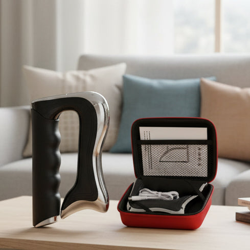 Dispositivo de Relaxamento Miofascial AeroRelief Para Recuperação Muscular Mais Rápida