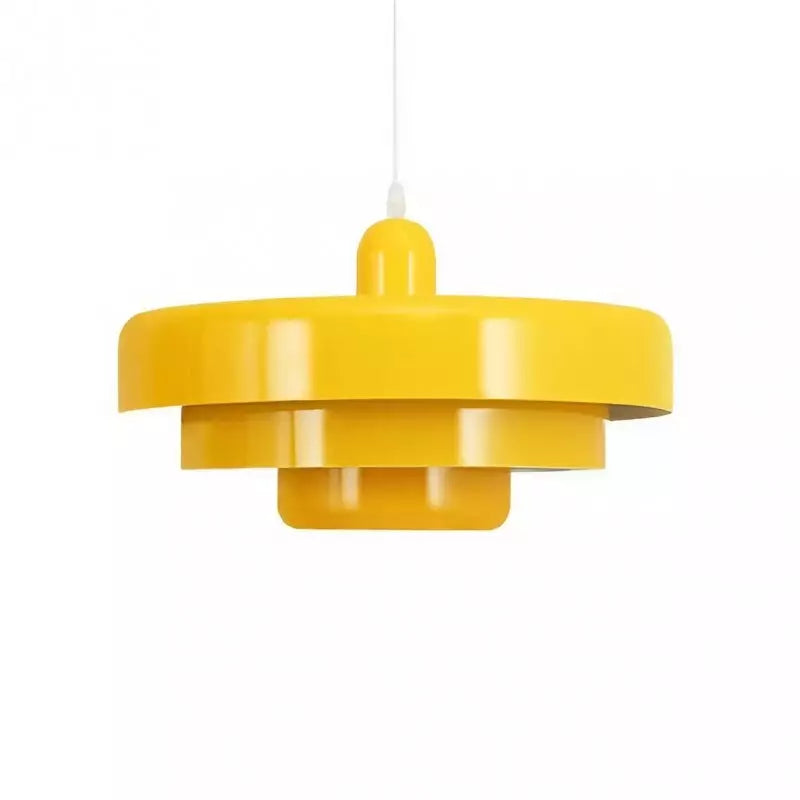 LumaNord Drie Lagen Noordse Hanglamp Met Bauhaus Metalen Afwerking