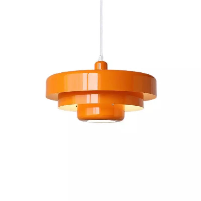 LumaNord Drie Lagen Noordse Hanglamp Met Bauhaus Metalen Afwerking