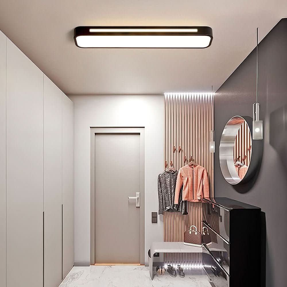 LuminaCore Minimalist LED Ceiling Light for Modern Interiors