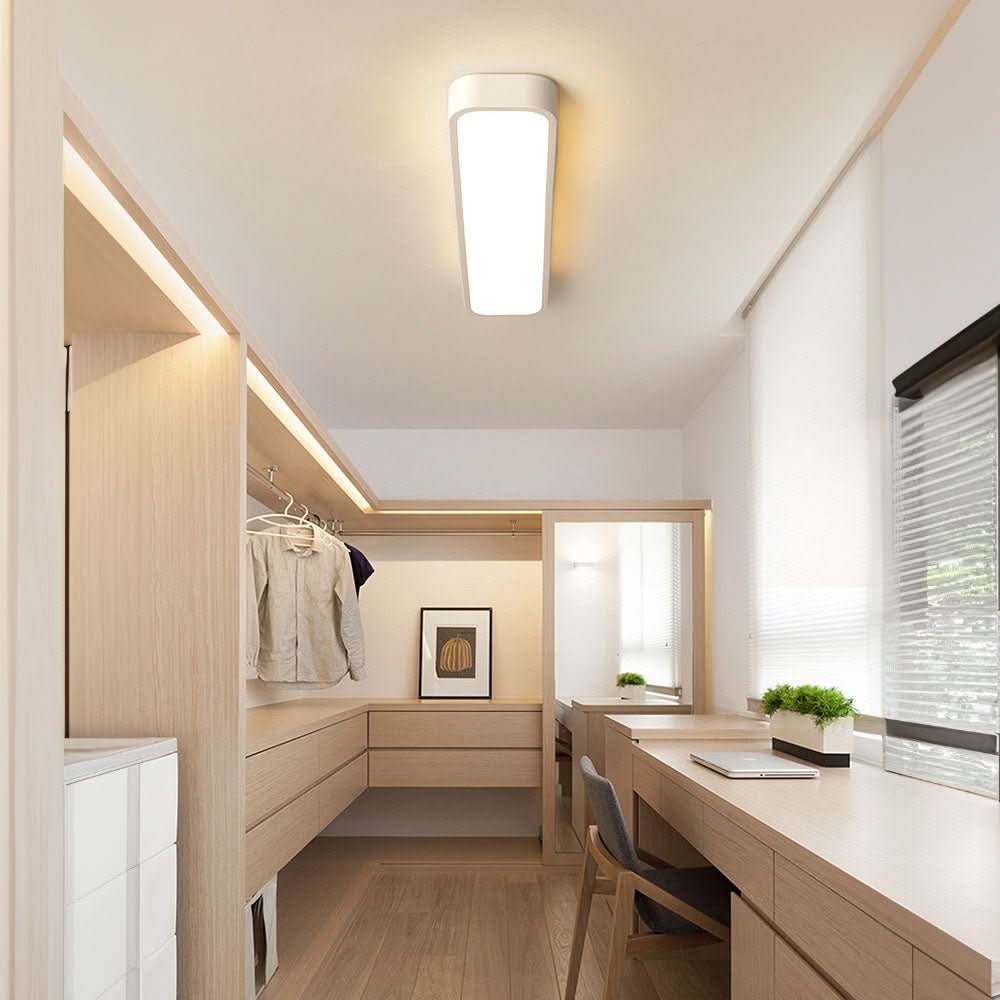 LuminaCore Minimalist LED Ceiling Light for Modern Interiors