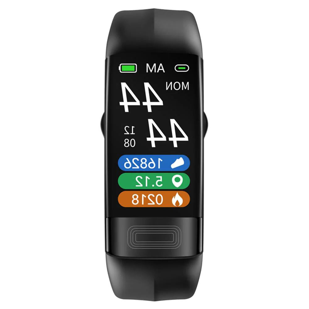 Astra Sundhedsarmbånd EKG PPG Biosensor Blodtryk SpO2 HRV Lorenz Analyse IP67
