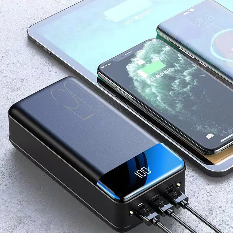 Voltaro 100,000mAh High-Capacity Power Bank Fast Charging