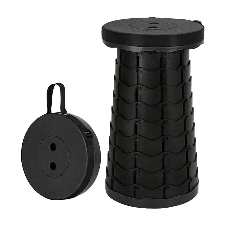 Tabouret pliant télescopique TrailFlex pour le confort intérieur et extérieur