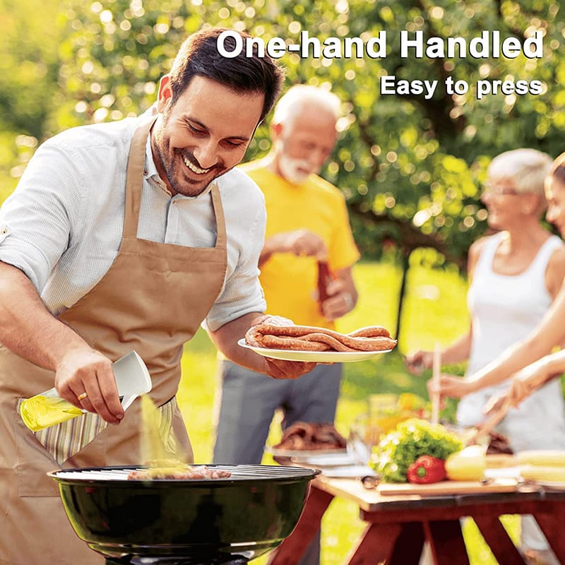 AeroMist Puristintyyppinen Tarkka Öljysumutin Terveyttä Edistävään Ruokailuun