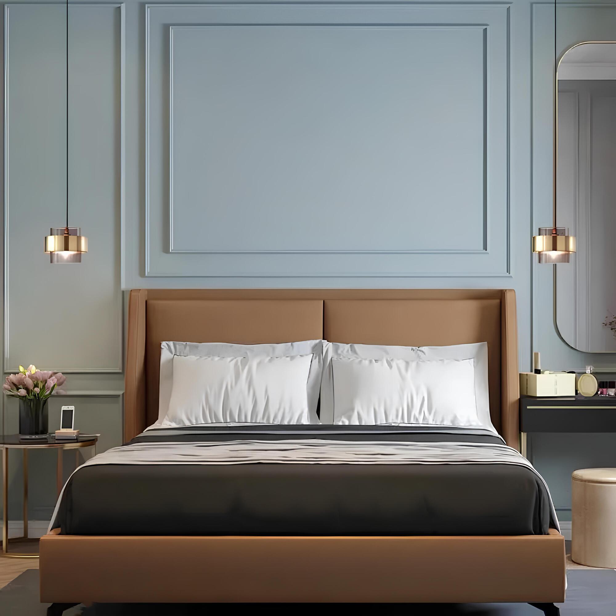 Alora | Candeeiro de Teto Moderno em Vidro para Salas de Jantar